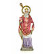 Saint Augustine statue 120cm, wood paste, elegant decoration s1