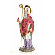 Saint Augustine statue 120cm, wood paste, elegant decoration s2