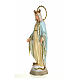 Miraculous Madonna statue 120cm, wood paste, elegant decoration s2