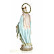Miraculous Madonna statue 120cm, wood paste, elegant decoration s3