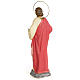 Saint Judas Thaddaeus 60cm, wood paste, fine decoration s3
