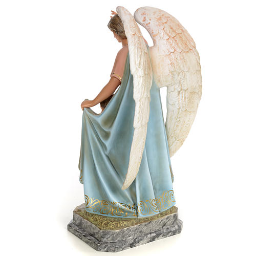 Guardian Angel 50cm, wood paste, elegant decoration 3