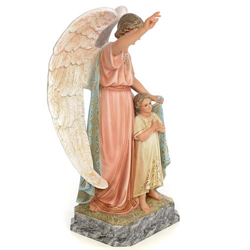 Guardian Angel 50cm, wood paste, elegant decoration 4