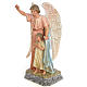 Guardian Angel 50cm, wood paste, elegant decoration s2