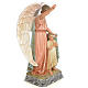 Guardian Angel 50cm, wood paste, elegant decoration s4