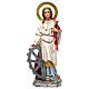 The Great Martyr Saint Catherine 40cm, wood paste, elegant decor s1