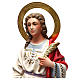 The Great Martyr Saint Catherine 40cm, wood paste, elegant decor s2
