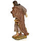 Saint Joseph and baby, 80cm wood paste, antique decoration s3