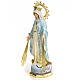 Miraculous Madonna 60cm, wood paste, superior decoration s2