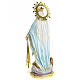 Miraculous Madonna 60cm, wood paste, superior decoration s3