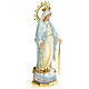 Miraculous Madonna 60cm, wood paste, superior decoration s4