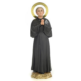 Statue Sainte Gemma Galgani 40 cm pâte à bois finition élégante