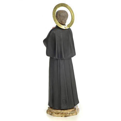 Statue Sainte Gemma Galgani 40 cm pâte à bois finition élégante 3