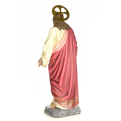 Heiligstes Herz Jesu 120cm Holzmasse, fein Finish 3