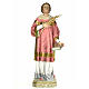 Saint Stephen 150cm, wood paste, elegant decoration s1
