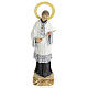 Saint Aloysius Gonzaga 20cm, wood paste, elegant decoration s1