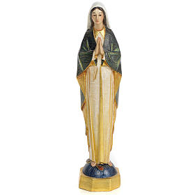Inmaculada Concepción 30cm Pasta de madera dec. especial