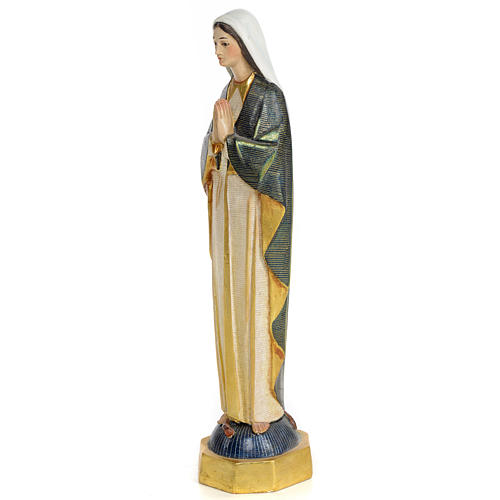 Inmaculada Concepción 30cm Pasta de madera dec. especial 2