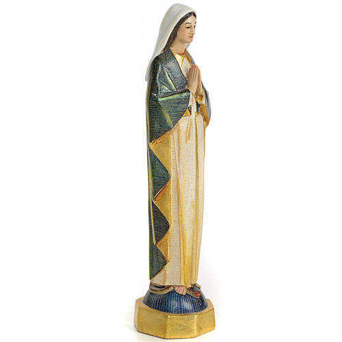 Inmaculada Concepción 30cm Pasta de madera dec. especial 4