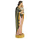 Vergine con bimbo 30 cm pasta di legno dec. speciale s4