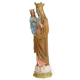 Sant'Anna di Beaupré 30 cm pasta di legno dec. superiore