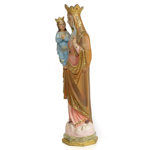 Saint Anne of Beaupré 30cm, wood paste, superior decoration 2
