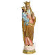 Saint Anne of Beaupré 30cm, wood paste, superior decoration s1