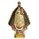 Virgen de Regla 30cm pasta de madera dec. extra s1