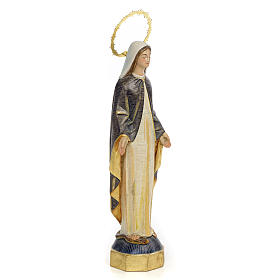 Miraculous Madonna 30cm, wood paste, special decoration