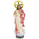 Sacred Heart of Jesus 30cm, wood paste, fine decoration s1