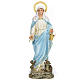 Saint Martha 30cm, wood paste, elegant decoration s1