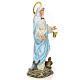 Saint Martha 30cm, wood paste, elegant decoration s2