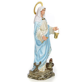 Saint Martha 30cm, wood paste, elegant decoration