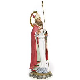 Saint Blaise de Sébaste 30 cm pâte à bois finition simple