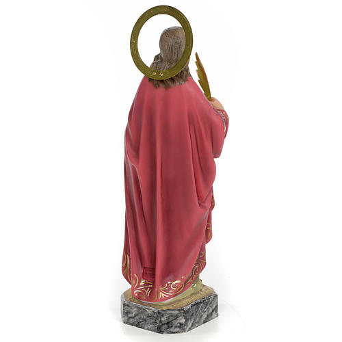 Santa Irene 30 cm pasta di legno dec. elegante 3