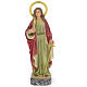 Santa Irene 30 cm pasta di legno dec. elegante s1