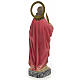 Santa Irene 30 cm pasta di legno dec. elegante s3