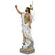 Resurrected Christ 40cm, wood paste, superior decoration s2