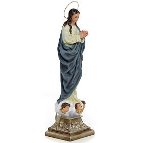 Nossa Senhora da Conceição 40 cm pasta madeira acab. gracioso