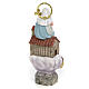 Our Lady of Loreto 20cm wood paste, elegant decoration s3