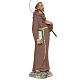 Franz von Assisi 50cm aus Holzmasse s4