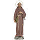 Święty Franciszek z Asyżu 50 cm ścier drzewny dek. skromne s1