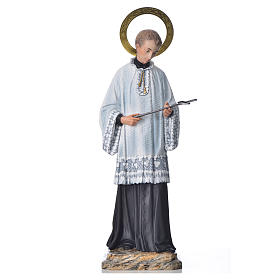 Saint Aloysius Gonzaga, 50 cm elegant finish