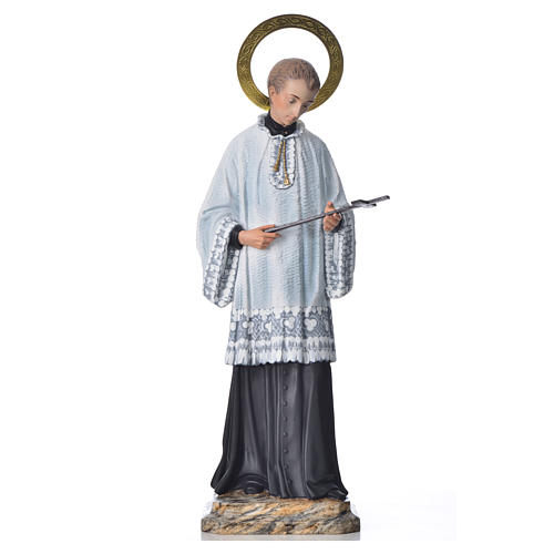 Saint Aloysius Gonzaga, 50 cm elegant finish 1