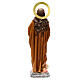 Mary Magdalene statue in wooden paste 60cm, elegant finish s6