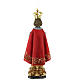 Menino Jesus de Praha 50 cm acab. elegante pasta madeira s10