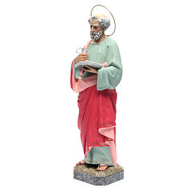 Saint Peter Statue in wood paste, 60 cm fine finish