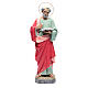 Statue Saint Pierre  60 cm pâte à bois dec. fine s1