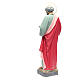 Saint Peter Statue in wood paste, 60 cm fine finish s3