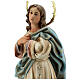 Statue Jungfrau Maria aus Holzstoff, 60 cm s6